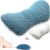 Retoo Lendenkissen orthopädisch 23 x 13 x 46 cm, Memory-Schaum-Lendenkissen, Rückenstützkissen mit atmungsaktivem Material, universell für Bett, Stuhl, Auto, Schmerzlinderung im unteren Rückenbereich