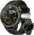 GPS-Smartwatch für Herren, Militäruhr: 1,46 Zoll Fitness-Tracker, 580 mAh, Smartwatch, IP68, wasserdicht, Fitnessuhr mit Schrittzähler, Herzfrequenzmesser, Blutdruck, Telefonfunktion, Digitaluhr für iOS