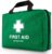90-teilige Premium-Erste-Hilfe-Set-Tasche – inklusive Augenspülung, 2 x Kühlakkus (Eis) und Notfalldecke für Zuhause, Büro, Auto, Wohnwagen, Arbeitsplatz, Reisen