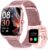 Damen-Smartwatch mit Telefonfunktion, 1,85 Zoll HD-Fitnessuhr, Smartwatch 200+ Sportmodi, Fitness-Tracker mit Herzfrequenz/Spo2/Schrittzähler/Schlafmonitor, IP68 wasserdichte Sportuhr für iOS