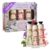 Panier des Sens – Geschenk für Frauen – Trio aus natürlichen Handcremes 3 x 30 ml, Eisenkraut, Rose, Lavendel – Geschenkideen für Frauen – Geschenkset mit 97 % natürlichen Inhaltsstoffen – Handcreme