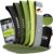 Wild Instincts Loop Bands Set aus Stoff – Minibänder Stoff für Krafttraining – Fitnessbänder Stoff – Mini Resistance Band – Miniband Fitness – Stretchband Fitness mit WebApp