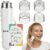 Ciieeo 4-in-1 elektrisches Gesichtsmassagegerät, Akupressur-Massagegerät, Mini-elektrische Akupressur zur Schmerzlinderung der Muskeln (weiß)