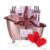 Accentra Cozy Moments Badeset, Geschenkset für Frauen mit 150 ml Duschgel, 150 ml Schaumbad, 150 g Badesalz, 90 g Badebombe, 60 ml Handcreme, 30 g Seife und 15 g Netzschwamm in glänzender Badewanne