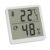TFA Dostmann Digitales Innen-Thermo-Hygrometer, 30.5059.02, Thermometer und Luftfeuchtigkeit, Raumthermometer, zur Raumklimakontrolle, magentisch einstellbar, Luftfeuchtigkeitsmesser, weiß