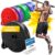 Fitnessband Klimmzug-Widerstandsband, Klimmzughilfe + Trainings-eBook – Das Klimmzug-Widerstandsband | Heimfitnessgeräte: Sportband-Klimmzug-Dip-Bar-Klimmzugband, Calisthenics-Bodybuilding-Trainingsband