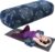 Yoga-Bolster-Kissen, rechteckiges Yoga-Kissen für regenerative Meditation, Bolster-Meditationskissen mit Tragegriff, 70 x 27 x 15 cm