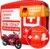 PURAHELP Motorrad-Erste-Hilfe-Set nach aktueller Norm 2026 DIN 13167 (StVZO-konform) – inkl. Belüftungstuch – Motorrad-Verbandset 2026 Mini Small