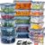 48 Frischhaltedosen mit Deckel, Meal-Prep-Boxen, Vorratsdosen-Set (24 Behälter + 24 Deckel), Aufbewahrungsboxen für die Küche, luftdicht und auslaufsicher, BPA-frei, spülmaschinen-, gefrierschrank- und mikrowellengeeignet