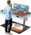 CLOUVOU MasterDesk höhenverstellbarer elektrischer Schreibtisch 160 x 80 cm (Testsieger). Dualmotorischer Schreibtisch, höhenverstellbarer elektrischer Schreibtisch mit Speicher, 2 x USB und Kabelversteck