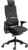 Steelcase Please Ergonomischer Bürodrehstuhl mit höhenverstellbarer Lordosenstütze für ganztägige Unterstützung, verstellbare Kopfstütze, Onyxschwarz, 66 x 64 x 118 cm
