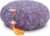 Meditationskissen rund – Paisley Zafu – 15 cm hoch – Buntes Yogakissen mit waschbarem Bezug aus 100 % Baumwolle – Bedrucktes Yoga-Sitzkissen mit Bio-Buchweizenschalenfüllung