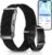 Fitness-Tracker ohne Display, Smartband, 24/7-Aktivitäts-Schlaf-Tracker mit Herzfrequenz, Menstruationszyklus, SpO2, Schrittzähler mit 35-Tage-Akku, 120+ Sportmodi, AI-Analyse, IP68 wasserdicht, Nr