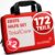 Erste-Hilfe-Set (2-teilig) – 172-teilig für Zuhause, im Büro oder unterwegs – Reiseapotheke Erste-Hilfe-Set Outdoor-Kinder