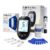 FORA 6 Duo Blutzuckermessgerät (mmol/L) mit 60 Blutzucker-Teststreifen + 60 Lanzetten, Bluetooth und App für Diabetes-Selbstkontrolle und Zuckermanagement