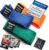 Neolymp Premium Fitnessbänder für den professionellen Sporteinsatz + Buch mit über 100 Übungen, Fitnessband, Thermoband, Widerstandsband, Terraband für Pilates / Crossfit