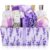 Geschenk für Freundin, Spa-Luxus, 12-teiliges Lavendelduft-Geschenkset mit Duschgel, Handcreme, Badesalz in der Stoffbox, Geschenke zum Valentinstag, Weihnachtsgeschenke, Muttertagsgeschenk