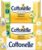 Cottonelle Feuchtes Toilettenpapier, natürlich pflegend – Kamille und Aloe Vera, biologisch abbaubar, plastikfrei, wiederverschließbar, Vorteilspackung, 12 x 42 Feuchttücher