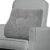 GOFORIT Ergonomisches Rückenkissen für Sofa & Sessel – Doppellagiges Lendenkissen aus Memory-Schaum mit festem Halt – Formstabiles Lendenkissen für langes Sitzen, waschbarer Bezug für Bett & Couch