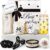 Giftota Elegantes Geburtstagsgeschenk für Frauen – Geschenkbox mit schwarzen Schleifen als exklusives Wellness-Geschenkset mit Duftkerze, Badebombe und stilvollen Beauty-Accessoires