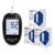 FORA 6 Connect Bluetooth-Blutzuckermessgerät mit Blutzucker-Teststreifen (150 Stück)