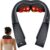 RIKE Shiatsu-Nackenmassagegerät mit Wärme – 3D-Massagegerät für Nacken, Schultern und Rücken, mit Strom- und Autoadapter, tiefe Knetmassage, Weihnachtsgeschenke für Männer und Frauen