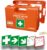 Petex Professional Professioneller Erste-Hilfe-Kasten DIN 13157 mit Wandhalterung Orange