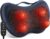 KNQZE Nackenmassagegerät mit Wärmefunktion, Shiatsu Massagegerät mit 3D Rotierenden Massageköpfen, Massagekissen für Nacken Schulter Rücken, Rückenmassagegerät für Büro Zuhause – Fernbedienung