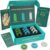 MSLemberg® Anti-Stress-Akupressurring-Set (Morgenklar) – Fingermassageringe für Entspannung, Konzentration und Achtsamkeit – Therapie-Massage-Stressringe für Stressabbau, Zappelfähigkeit und Wellness-Geschenk