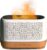 Earnest Living Diffusor für ätherische Öle, klassischer Flammendiffusor, 200 ml, Timer, Nachtlichter und automatische Abschaltfunktion, Luftbefeuchter für das Heimbüro, Aromatherapie-Diffusoren für ätherische Öle
