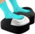 Everlasting Comfort Fußstütze unter dem Schreibtisch – Fußhocker aus Memory-Schaum für Büro und Heimbüro – Ergonomische Fußstütze zur Beinunterstützung beim Spielen und Arbeiten, unterstützt eine bessere Körperhaltung