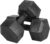 Yaheetech 2er-Set Kurzhanteln 5/7,5/10 kg, Hanteln aus Gummi, Gusseisen, Sechskant-Hanteln, Gewichte, Training für Aerobic, Gymnastik und Fitness