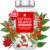 Cortisol Balance 5-in-1 Ashwagandha & Rhodiola Rosea pro Tag, 600 mg Komplex, hochdosierte Kapseln mit Vitamin B5, B2, B6 Vegen