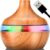 Retoo Aromadiffusor für Duftöle, Ultraschall-Luftbefeuchter, Öllampe, Aromatherapie-Öldiffusor mit LED-Beleuchtung, Diffusor für ätherische Öle, Raumbefeuchter für Schlafzimmer, Büro, Yoga, Spa