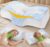 Nackenstützkissen gegen Nackenschmerzen, orthopädisches Kissen, ergonomisches Memory-Schaum-Nackenkissen mit 2 Höhen, Hohlraum und Kühlbezug, für Seiten- und Rückenschläfer – Hellblau