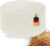 Kuscheliges rundes Meditationskissen – Sitzkissen 10 cm / 15 cm / 20 cm hoch – Chenille-Yogakissen mit Dinkelfüllung – Bodenkissen, Kissen für Meditation & Entspannung – Hergestellt in Deutschland
