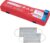 Petex Combo Bag Plus mit Klettband, Euro-Warndreieck, Bandagen und Sicherheitsweste, rot