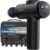 Massagepistole mit 6 Massageköpfen und 30 Geschwindigkeiten mit USB-C-Anschluss und LCD-Touchscreen I Muskelmassagegerät Massagepistole Muskelmassagepistole Muskelpistole (Schwarz)