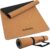 Premium Kork-Yogamatte aus Naturkautschuk – extra breit (183 x 80 cm) & 5 mm dick – rutschfeste XXL-Fitnessmatte für Yoga, Pilates & Gymnastik – gelenkschonend und formstabil