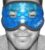 Kühlende Gesichtsmaske gegen geschwollene und müde Augen, Augenringe, Kopfschmerzen, Migräne, Hut und Sonnenbrand, Wärme- und Kühlmasken für die Augen, Eismaske für das Gesicht für Männer und Frauen