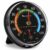 Lantelme Kombi-Thermometer, Hygrometer, Temperatur -5 bis + 45 °C und Luftfeuchtigkeit 0 % – 100 % relativ, analog, präzise Anzeigen für Schimmelschutz, Raumklima und Heizkosten im Innenbereich