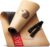 Yogamatte aus Kork | Inklusive Yogagurt | 4 mm dick | Natürliche dünne Yogamatte aus Naturkautschuk und Kork | Mit Hilfslinien | Yogamatte rutschfest und schweißfest | Yoga-Set-Tragegurt