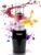 Duronic BL510 Mini-Standmixer, Mini-Smoothie-Maker, 500-W-Mixer, Shake-Mixer mit 570-ml-Trinkflasche, Küchenhelfer, Hochleistungsmixer, Küchenmixer, für Protein-Fitness, Babynahrung, Fruchtsaft