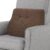 GOFORIT Ergonomisches Rückenkissen für Sofa & Sessel – Doppellagiges Lendenkissen aus Memory-Schaum mit festem Halt – Formstabiles Lendenkissen für langes Sitzen, waschbarer Bezug für Bett & Couch