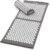 Akupressur-Set Matte 130 x 50 cm mit Kissen, Yantra-Matte, Fakir-Matte, regt die Durchblutung an, löst Verspannungen, Farbe wählbar (Grau)