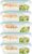 Winter Shore Meal Prep Glasboxen mit 2 Fächern (5 Stück) – lebensmittelecht, BPA-frei, auslaufsicher und luftdicht, Frischhaltedosen aus Glas mit Deckel – mikrowellen-, gefrier- und spülmaschinenfest