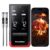 ThermoMaven P2 Fleischthermometer kabellos – WLAN und Bluetooth 5.3, 2 Sonden, 6 Sensoren, ±0,3 °C präzise, ​​IPX8 wasserdicht, App-Steuerung, NIST- und NSF-zertifiziert, Grillthermometer, Bratenthermometer