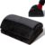 Björn&Schiller Ergonomische Fußstütze unter dem Tisch, warme, höhenverstellbare Fußstütze mit integrierter Fußtasche, orthopädisches Fußkissen, ideal für Büroschreibtisch und Heimbüro