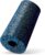 4FIZJO Faszienrolle Schaumstoff, Durchmesser 14 cm, Länge 33 cm, Massagerolle, Rückenrolle, Fitnessrolle, leicht, hart, Schaumstoffrolle, Faszientraining, Massagetraining, Schwarz/Blau