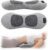 3-in-1-Rückenmassagegerät, Schulter-Massagegerät, Nackenmassagegerät mit Wärme, Vibrationsmassage und Wärmekompresse, intelligentes Massagegerät, für Nacken, Schultern, Rücken